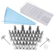 Zestaw cukierniczy dekorator rękaw tylki 57 ele. BRUNBESTE BB-1642