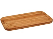 Deska do krojenia 33 x 23cm bambusowa KINGHOFF KH-1143
