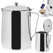 Dzbanek do mleka kawy herbaty stalowy metalowy kanka na mleko 2.3L ANETT ORION 153672