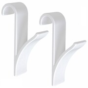 Haczyk wieszak ścienny na ubrania ręczniki na kaloryfer 2 sztuki VILDE 532026