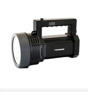 Latarka 2400mAh LED akumulatorowa USB C z funkcją powerbank TIROSS TS-2255