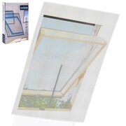 Moskitiera na okno dachowe biała 140x120cm ORION 780615