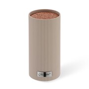 Uniwersalny blok stojak na noże przybory kuchenne BEŻOWY MAESTRO MR-1437-BG