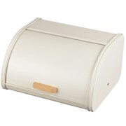 Chlebak stalowy mały 30cm BRUNBESTE BB-2783 biały