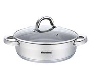 Garnek stalowy niski 4.5L 26cm KLAUSBERG KB-7173