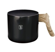 Garnek do mleka 12cm 1.2L tytanowy BERLINGER HAUS Ebony Maple BH-6137