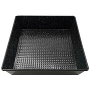 Blacha forma do pieczenia 24x24cm powłoka nieprzywieralna marmurek KINGHOFF KH-1774