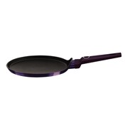 Patelnia do naleśników z powłoką tytanową 25cm BERLINGER HAUS Purple Eclipse BH-6635
