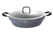 Garnek BERLINGER HAUS 3.8L 28cm Gray Stone Touch n BH-1158