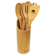 Zestaw drewnianych przyborów kuchennych 6-ele KINGHOFF KH-1362