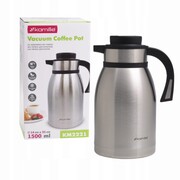 Termos dzbanek konferencyjny cateringowy stalowy 1.5L srebrny KAMILLE KM-2221
