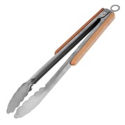 Szczypce kuchenne grillowe stalowe 30cm BRUNBESTE BB-3013