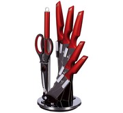 Zestaw noży 8 ele. BERLINGER HAUS Burgundy BH-2686