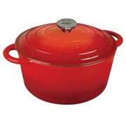 Garnek żeliwny emaliowany 4.0L 24cm KINGHOFF KH-1529