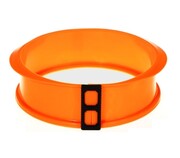 Silikonowa tortownica 26cm forma do ciasta tortu szklany spód TIROSS TS-368