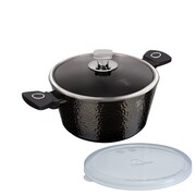 Garnek tytanowy 28cm 6.1L BERLINGER HAUS primal gloss BH-6573