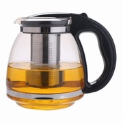 Dzbanek zaparzacz czajniczek szklany do herbaty ziół kawy duży 2L KAMILLE KM-0780XL