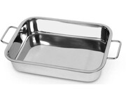 Brytfanna stalowa z uchwytami 30cm KINGHOFF KH-1380