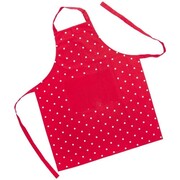 Bawełniany fartuch kuchenny kropki ORION 960369