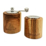 Zestaw do soli i pieprzu z młynkiem KASSEL no. 93575 akacja