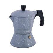 Kawiarka kafeterka włoska zaparzacz do kawy granit 600ml KAMILLE KM-2519GR