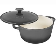 Garnek żeliwny emaliowany 5.0L KONIGHOFFER KG-6220 szary