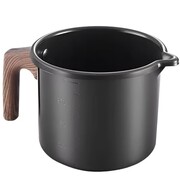 Garnek do mleka z powłoką nieprzywierającą dziubkiem miarką 1.2L 12cm BRUNBESTE BB-2547