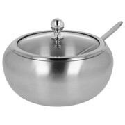 Cukiernica z łyżeczką 560ml Satyna BRUNBESTE BB-1156