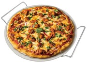 Kamień do pieczenia pizzy kordierytowy 33cm + stojak KLAUSBERG KB-7788