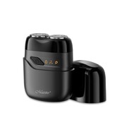 Golarka elektryczna męska do brody podróżna turystyczna 2 głowice USB C MAESTRO MR-671