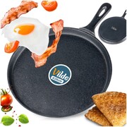 Patelnia do smażenia naleśników naleśnikowa żeliwna CAST LINE 26 cm VILDE 199069