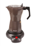 Kawiarka elektryczna kafeterka espresso brązowa ROSSNER TW4420V