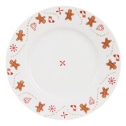 Talerz deserowy porcelanowy 20cm ORION 129566