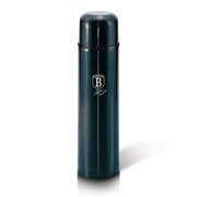Termos stalowy 0.75L BERLINGER HAUS Metallic Line Aquamarine BH-6377