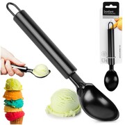 Gałkownica łyżka do lodów ziemniaków puree kaszy metalowa czarna MATOWA EXCELLENT HOUSEWARE 259738