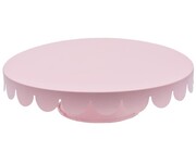 Patera do tortu ciastek 28cm BRUNBESTE BB-2727 różówa