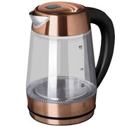 Czajnik elektryczny 1.7L z funkcją ustawienia temperatury BERLINGER HAUS Metallic Rosegold BH-9129