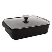 Brytfanna granitowa z pokrywką pfluon 35x22,5cm grande ORION