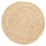 Podkładka na stół naturalna okrągła 35cm ORION 710795