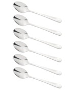 Komplet łyżeczek do herbaty 6-ele Połysk KINGHOFF KH-1336 (3519)