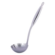 Stalowa chochla łyżka wazowa do nabierania zupy sosów 31cm KAMILLE KM-5020