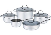 Zestaw garnków KLAUSBERG 9 ele. Inox 18/10 KB-7215