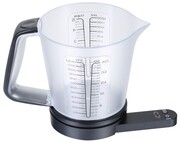 Elektroniczna waga kuchenna z dzbankiem 1200ml / 1g / 5kg KINGHOFF KH-1829