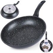 Patelnia granitowa nieprzywierająca indukcja NON-STICK GRANDE 28 cm ORION 112973