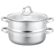 Garnek do gotowania na parze, Parowar, 24cm, 3,5L KLAUSBERG, KB-9072
