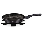 Patelnia z powłoką granitową 20cm BERLINGER HAUS Metallic Line Carbon Pro BH-6888