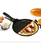 Patelnia do smażenia naleśników 28cm na indukcję nieprzywierająca granitowa TIROSS TS-1273
