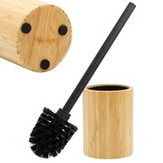 Szczotka toaletowa do czyszczenia WC toalety łazienkowa bambusowa BRUNBESTE BB-3922