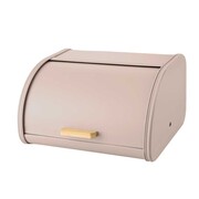 Chlebak stalowy mały 30cm pojemnik na chleb pieczywo BRUNBESTE BB-7701 Beżowy