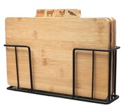 Zestaw 4 kuchennych desek do krojenia z drewna bambusowego KONIGHOFFER cedar KG-7967